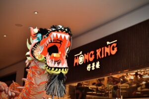 Restaurante Hong King comida china cantonesa y sushi en el Barrio Chino de la CDMX