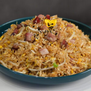 Arroz cha siu