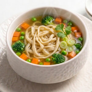 Sopa Tallarin con verduras