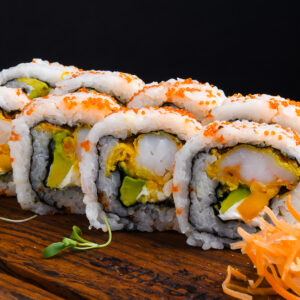 rollo sushi camaron