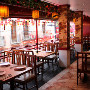 Hong King Barrio Chino, restaurante Chino En CDMX Comida China